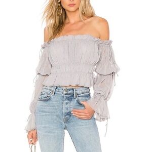 Tularosa White Sands Top in Grey
